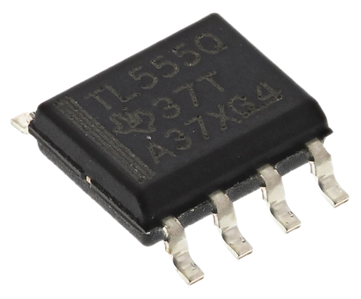 Texas Instruments TLC555QDR, Timer Circuit 2MHz, 8-Pin SOIC