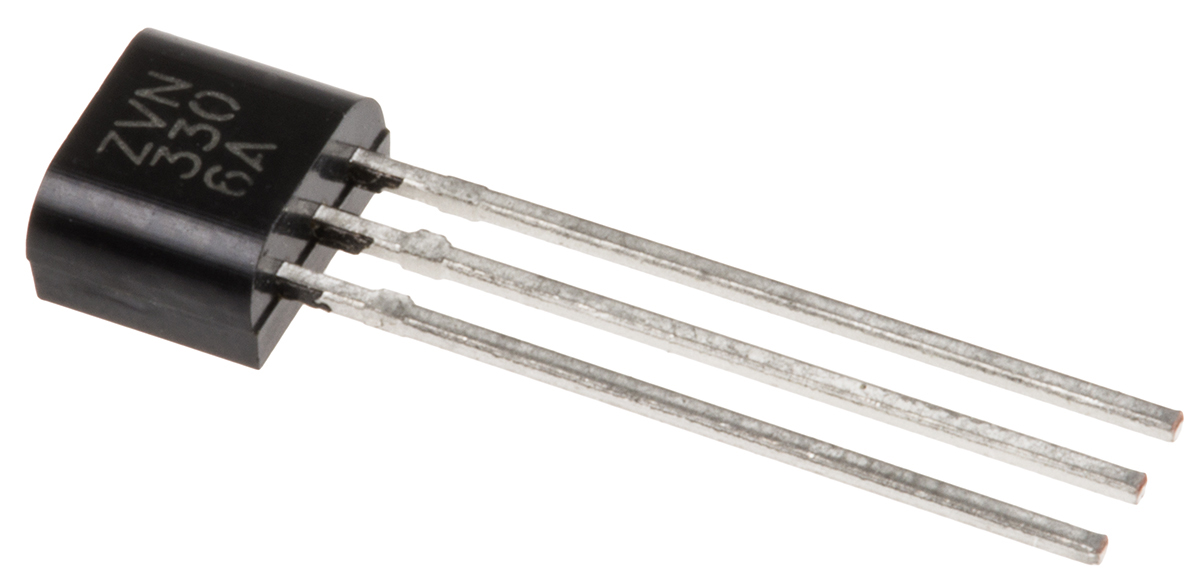 DiodesZetex Type N-Channel MOSFET, 270 mA, 60 V Enhancement, 3-Pin E-Line