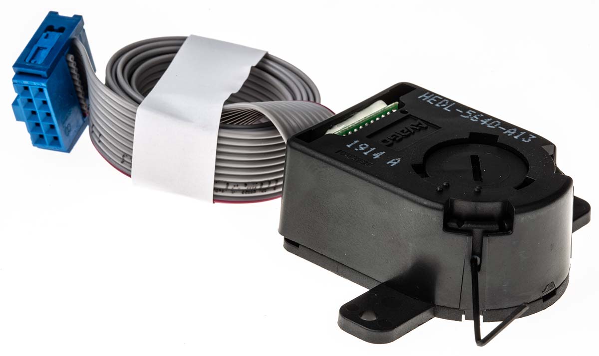 Broadcom 5V dc Optical Encoder with a 8 mm Hollow Shaft