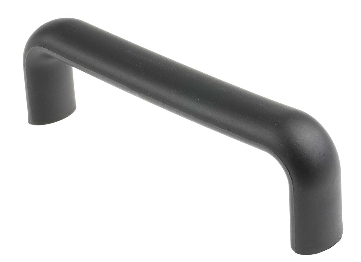 RS PRO Black Plastic Handle 58 mm Height, 29mm Width, 197mm Length