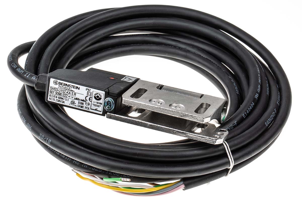 Bernstein AG SHS Safety Hinge Switch, NO/2NC