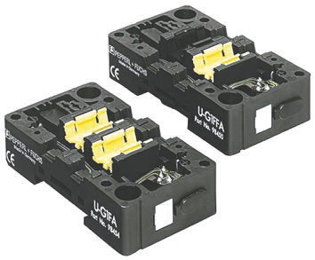 Pepperl + Fuchs UG Series Connector Hood, 80mm cable