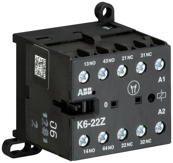 ABB B7), Mini Contactors (B6 GJH Contactor Relay, 6 A, 2NC/2NO