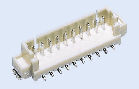 Molex PicoBlade Series Straight Surface PCB Header, 13 Contact(s), 1.25 mm Pitch, 1 Row, Shrouded