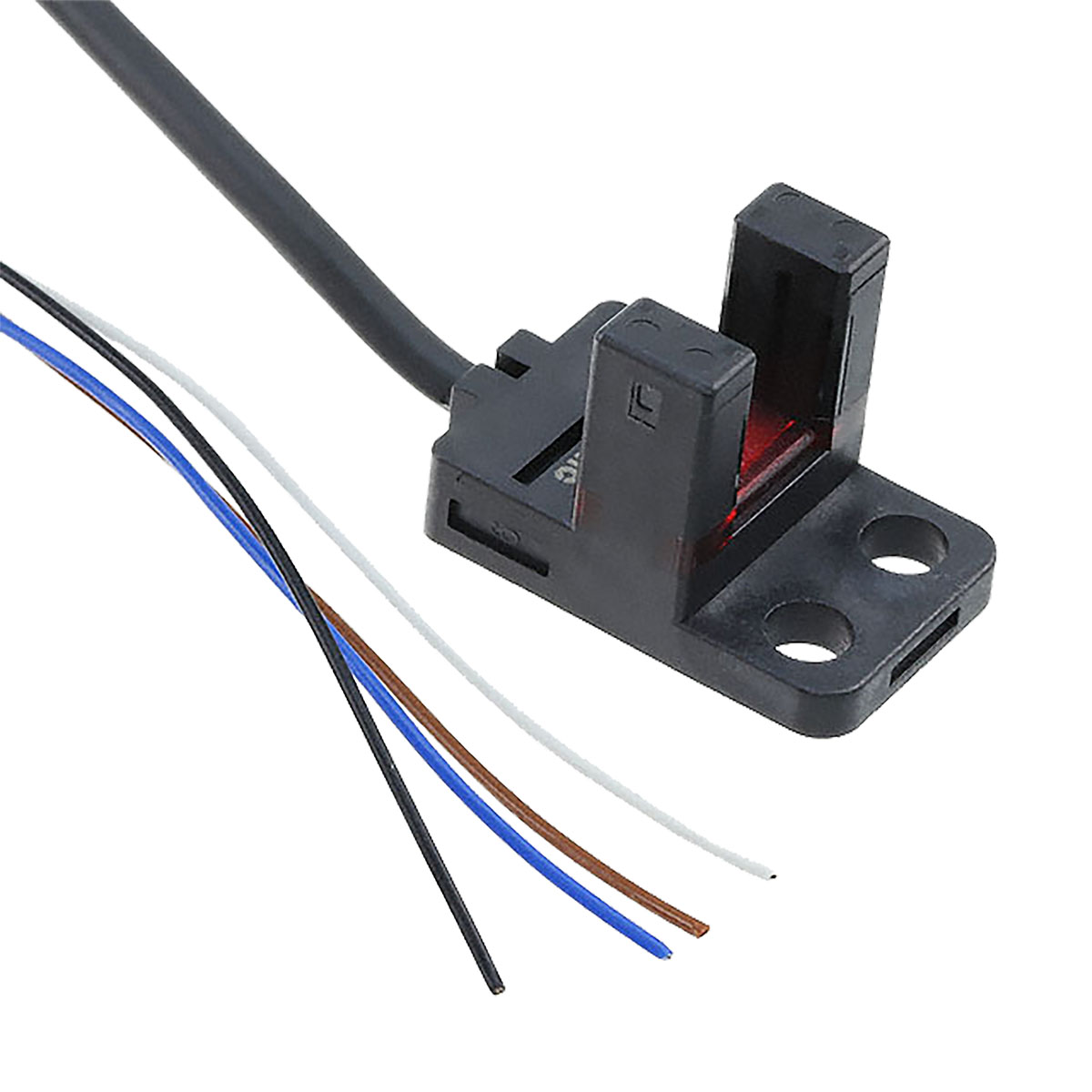 Panasonic Through Beam Photoelectric Sensor, Fork Sensor, 6 mm Detection Range
