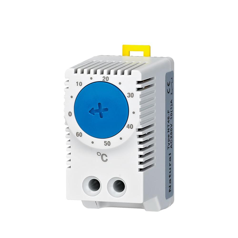 RS PRO NO Thermostats, 10A, 0°C to +60°C