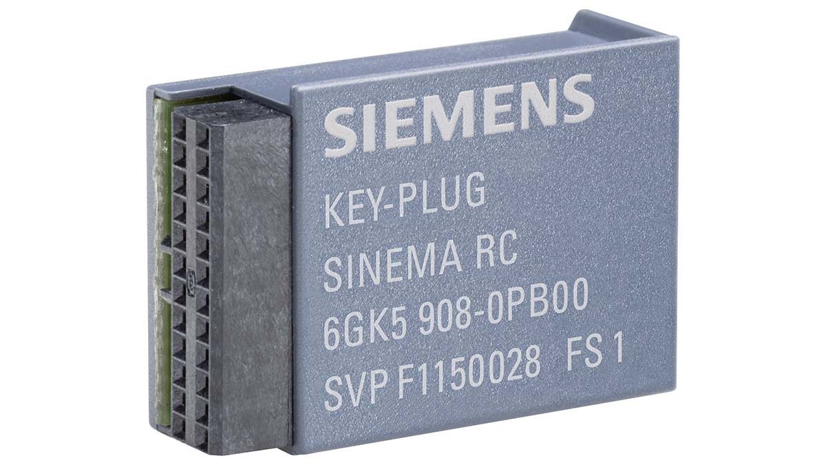 Siemens Plug for Use with Unlocking Connection to SINEMA RC for S615/SCALANCE M