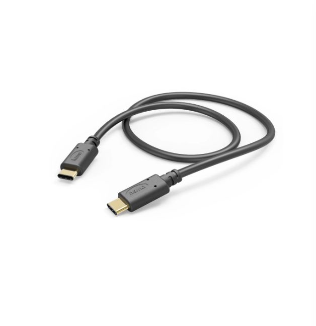 Hama USB 2.0, Male USB C to Male USB C, 480Mbps, 1.5m