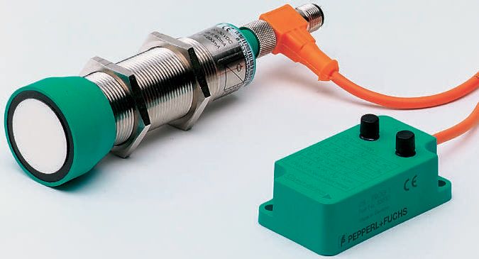 Pepperl + Fuchs Ultrasonic Threaded Barrel Proximity Sensor, M30, 500 mm Detection, NPN NO/NC, 10 → 30 V dc