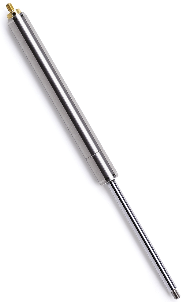 Camloc Stainless Steel Gas Strut, with Ball & Socket Joint, 340.0mm Extended Length, 150.0mm Stroke Length