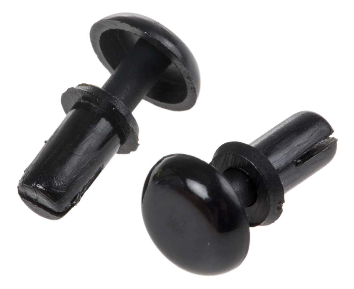 Essentra Nylon Snap Rivet, 3mm