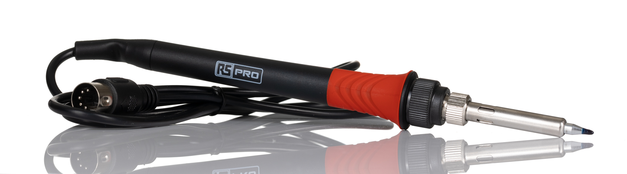 RS PRO Electric Soldering Iron Hand Piece, 220V, 90W, for use with 900M Series Soldering Tip