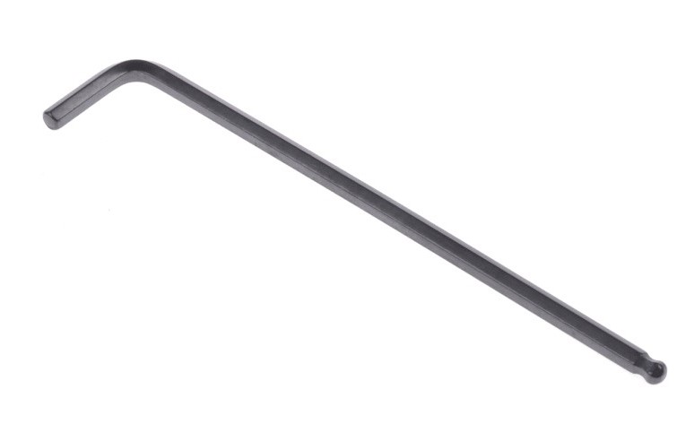 RS PRO 50 piece L Shape Imperial Hex Key Set, 3/16in