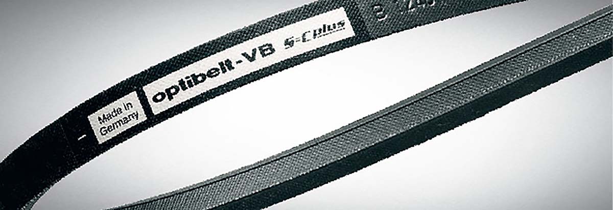 OPTIBELT Drive Belt, belt section B/17, 1490mm Length