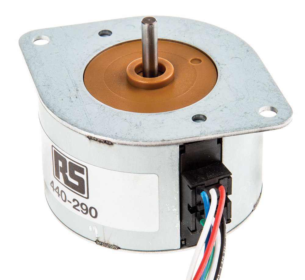 Crouzet Permanent Magnet Stepper Motor, 0.16Nm Torque, 12.5 V, 7.5°, 4mm Shaft