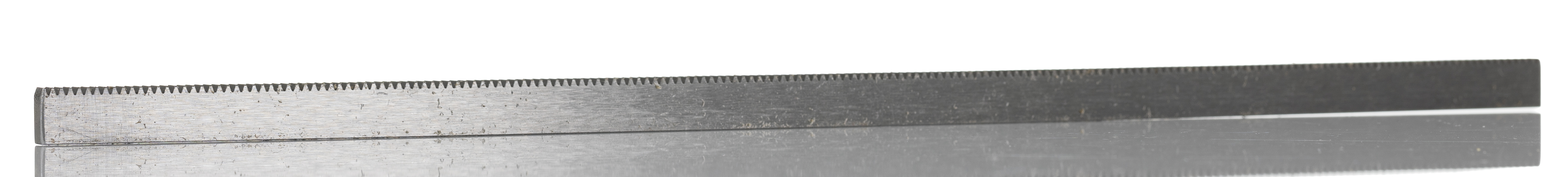 RS PRO 0.5 Steel Gear Rack, 300mm Long , 5mm Face Width