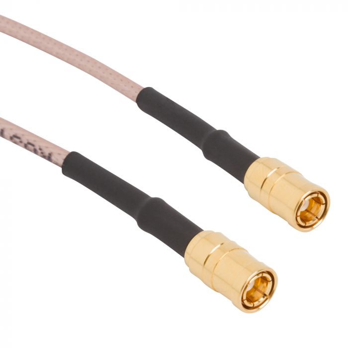 Amphenol RF, 1 m, RG316 Coaxial, Terminated 50 Ω