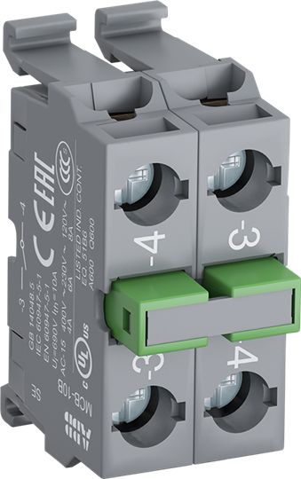 ABB MCB Series Contact Block, 690V, 1CO