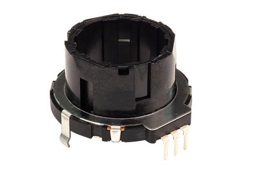 Bourns 15 Pulse Incremental Mechanical Rotary Encoder with a 3 mm (Not Indexed)