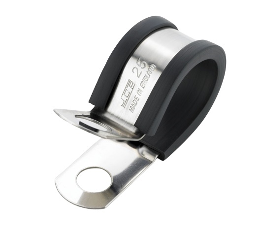 JCS 60mm Black, Stainless Steel 304 P Clip