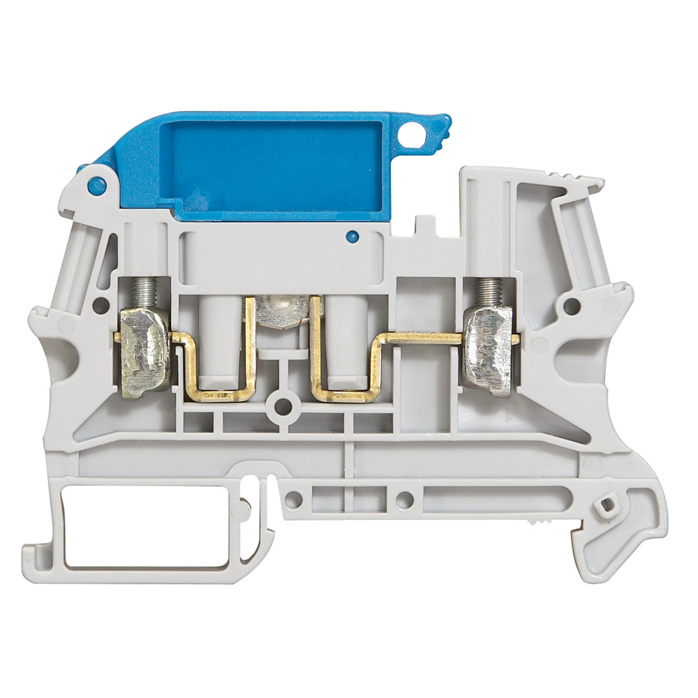 Legrand 0 371 82 Grey, 2.5mm², Screw Terminal Termination
