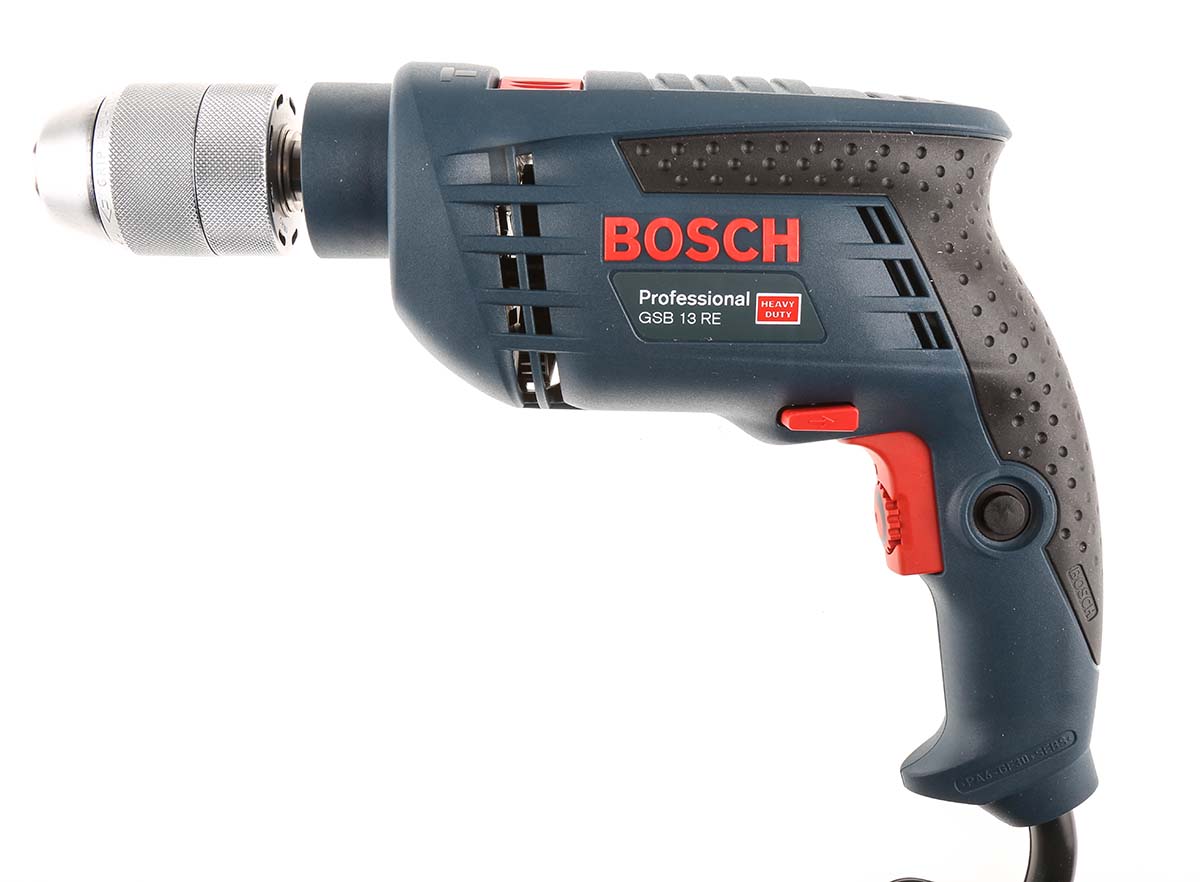 Bosch Keyless 110V Corded Hammer Drill
