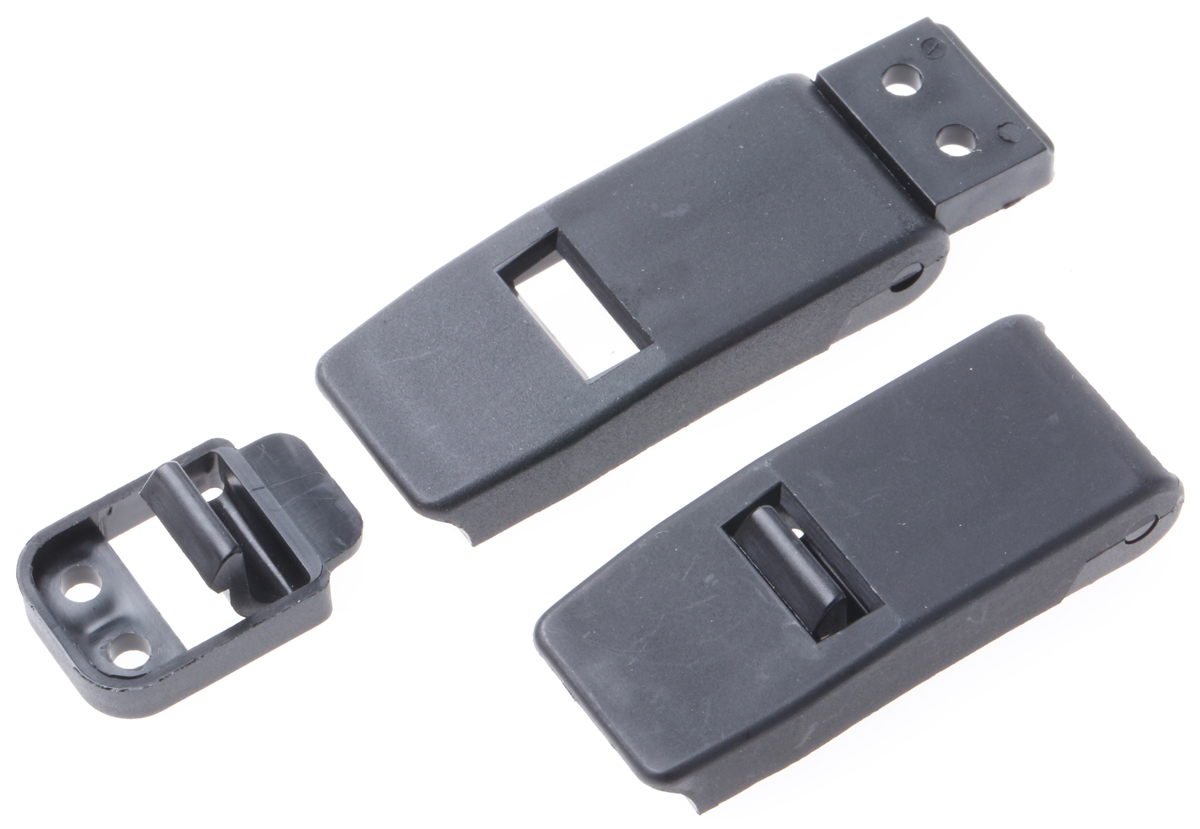 RS PRO Nylon Toggle Latch, 46.5 x 19 x 9.8mm