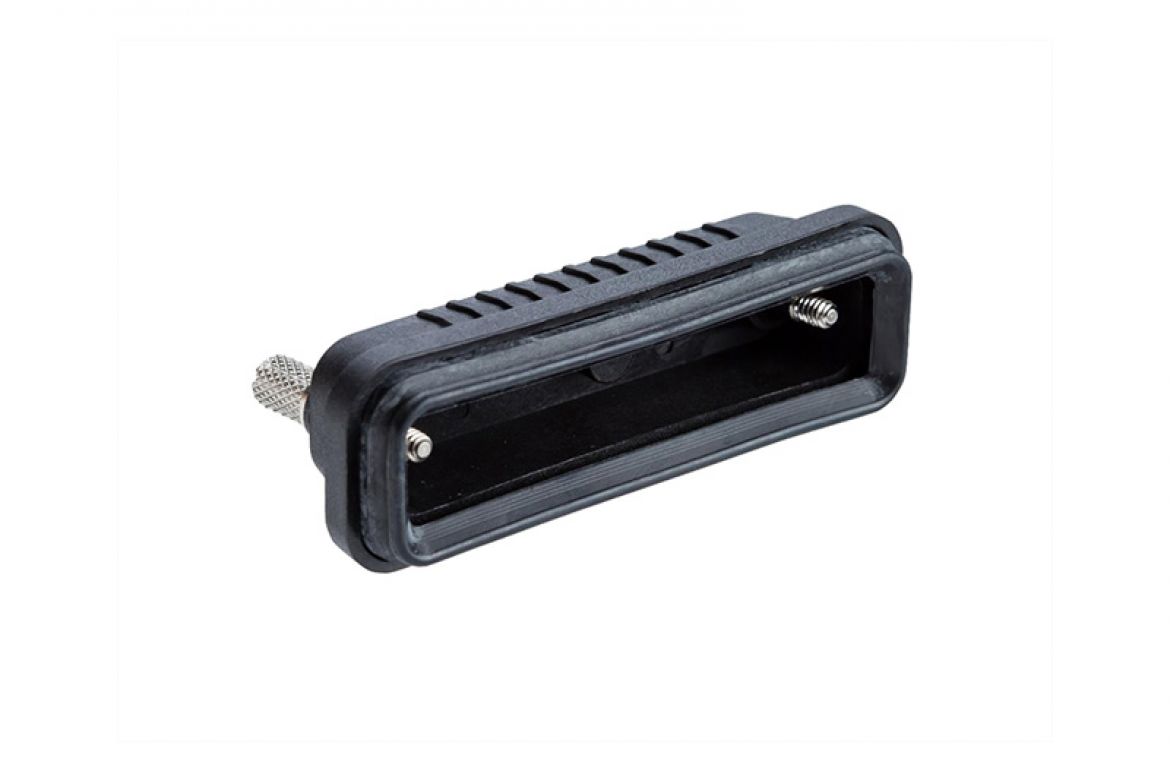 Amphenol Industrial CAP Threaded Mount Housing Plug, with Screw Thread