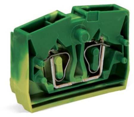 WAGO 264 Series Terminal Block, 2-Way, 24A, 28 → 12 AWG Wire, Cage Clamp Termination
