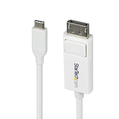 StarTech.com USB C to DisplayPort Adapter, USB C,  - up to 4K @ 60Hz