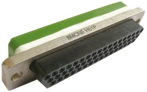 Souriau Sunbank by Eaton microComp 51 Way Cable Mount D-sub Connector Plug, 2.0mm Pitch