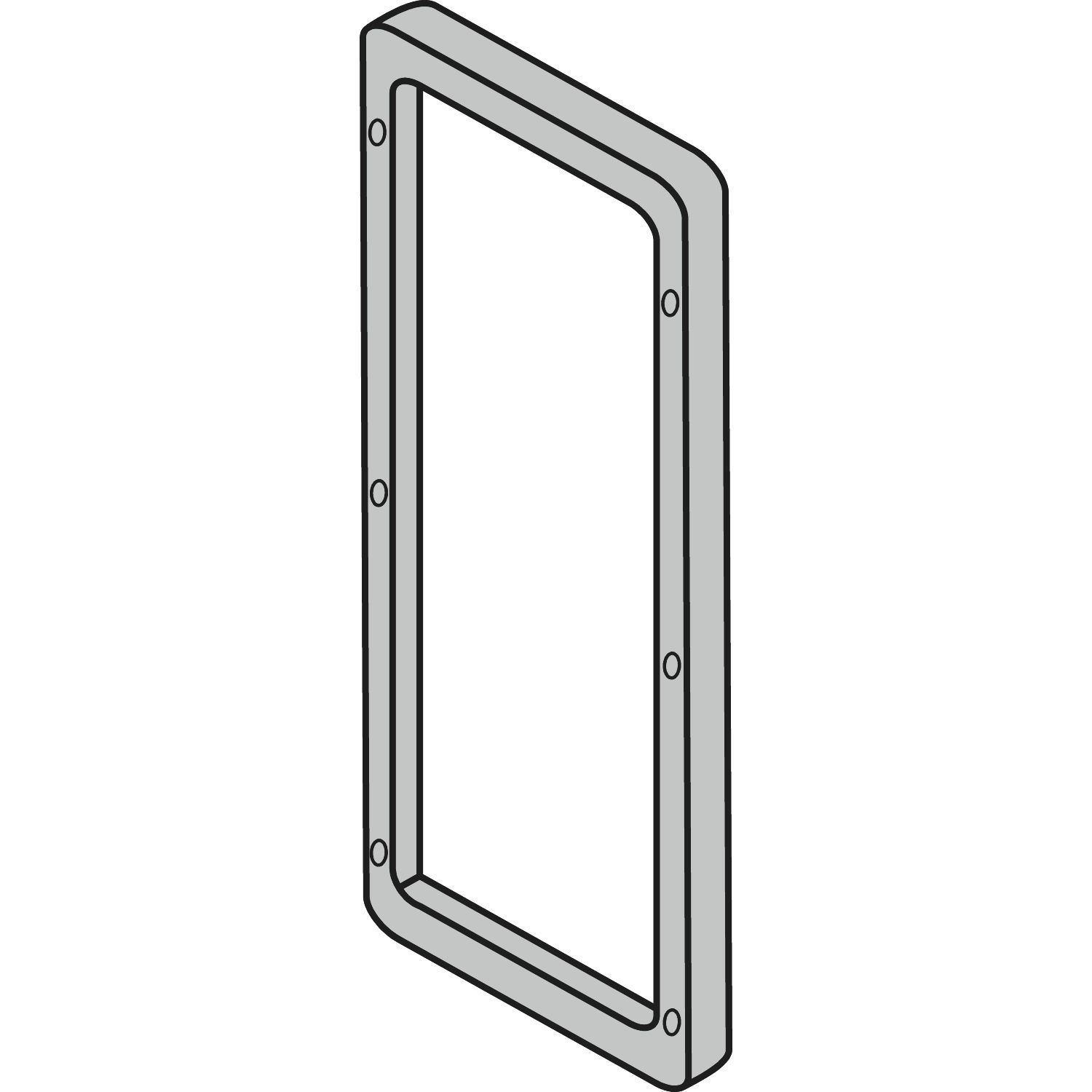 Schneider Electric NSYA Series Polyester Enclosure Accessory, IP66, 635 x 185 x 19.5mm