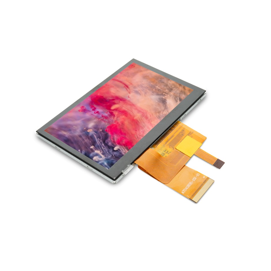 MikroElektronika MIKROE-3904 TFT TFT LCD Display / Touch Screen, 4.3in WQVGA, 480 X 270pixels
