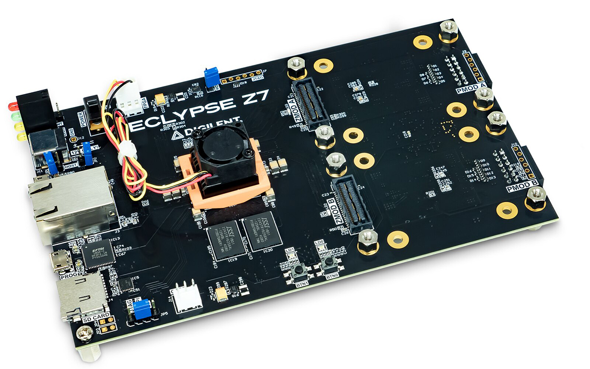 Digilent 410-393 Digilent Eclypse Z7: Zynq-7000 SoC Development Board with SYZYGY-compatible Expansion Expansion Module