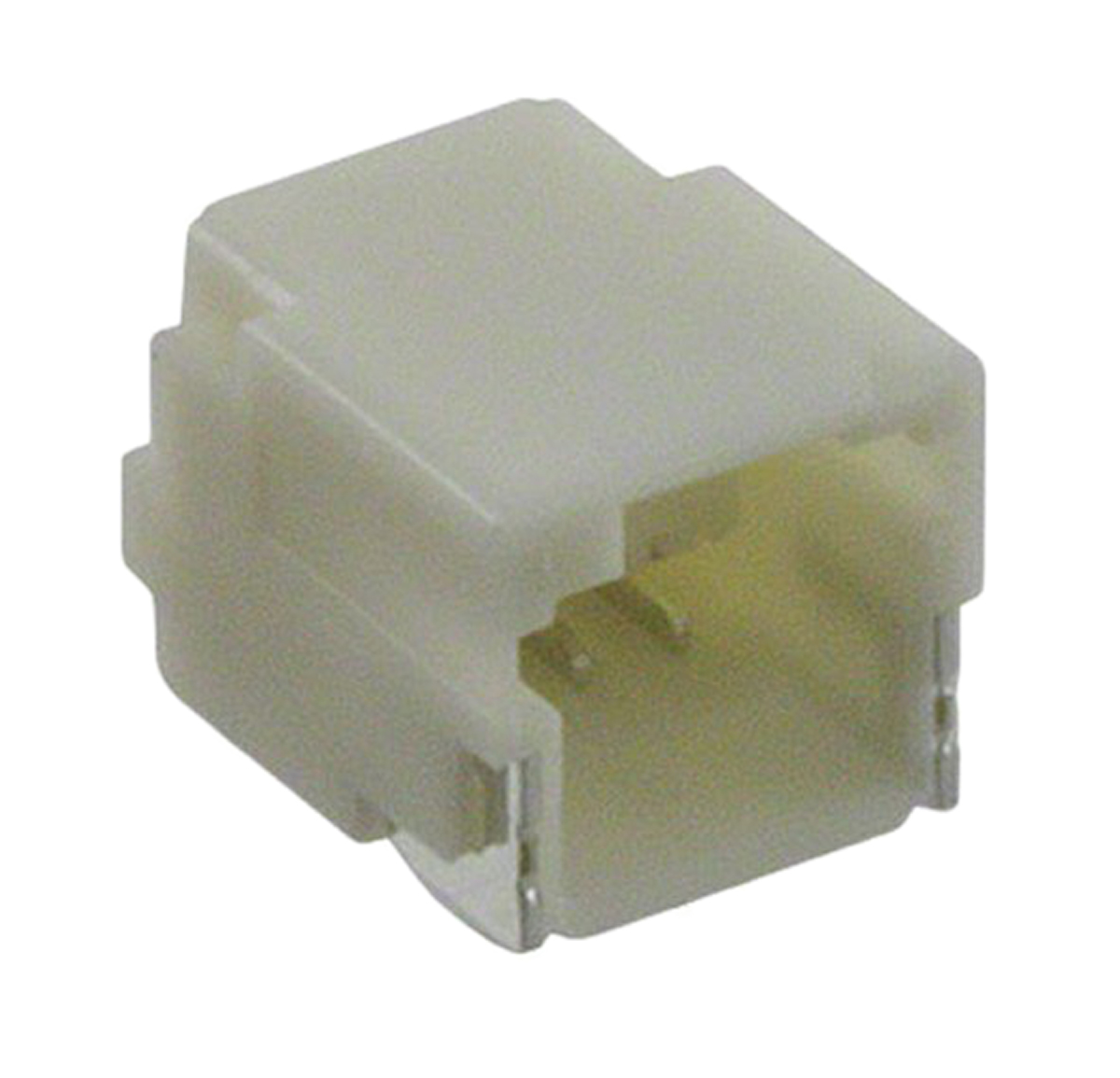 JST NSH Series Right Angle Surface PCB Header, 3 Contact(s), 1 mm Pitch, 1 Row, Shrouded