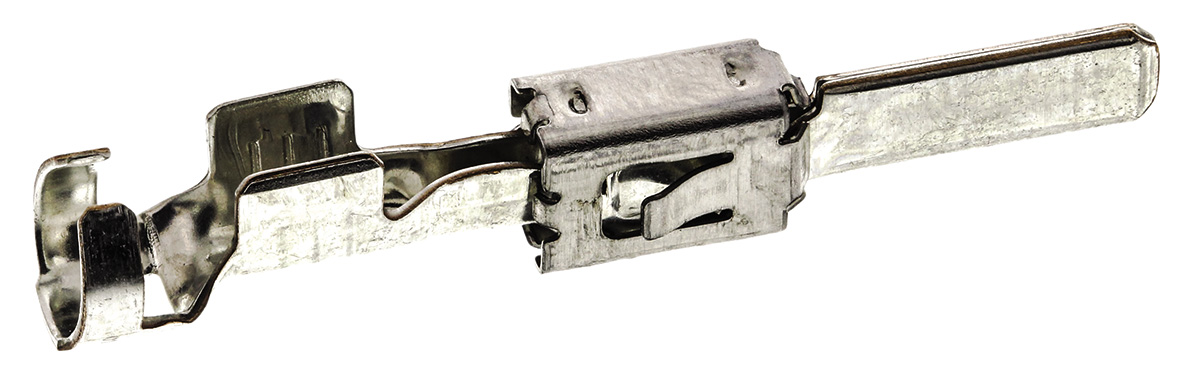 TE Connectivity AMP MCP 2.8 Series Male Crimp Terminal
