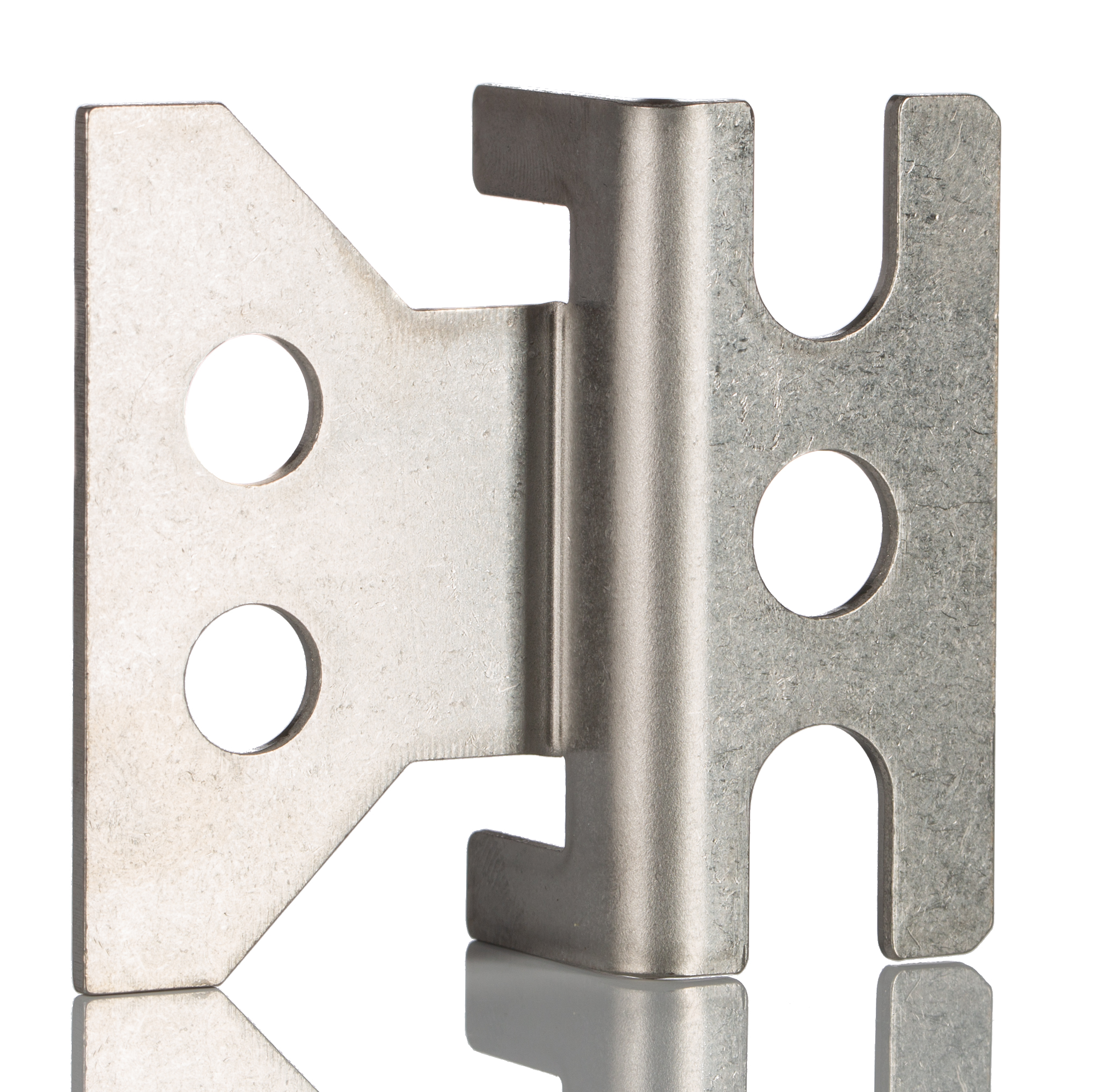 Rose Stainless Steel External Mounting Bracket for Use with Stainless Steel Enclosures, 59 x 54 x 2mm