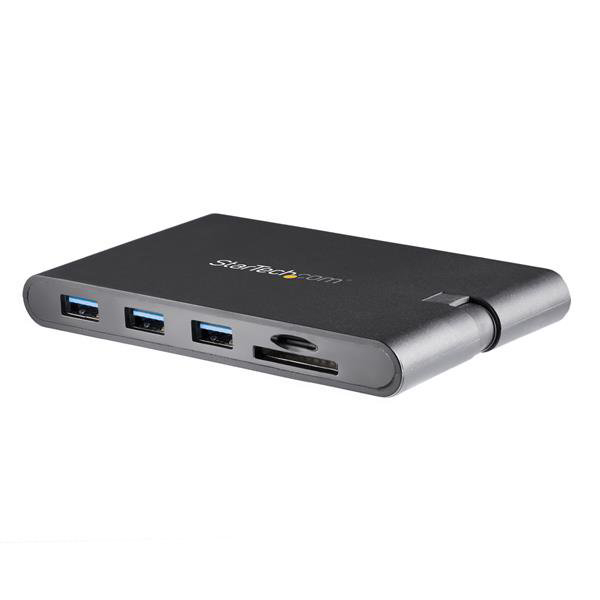 StarTech.com USB-C Docking Station with HDMI, VGA - 3 x USB ports, USB A, USB C