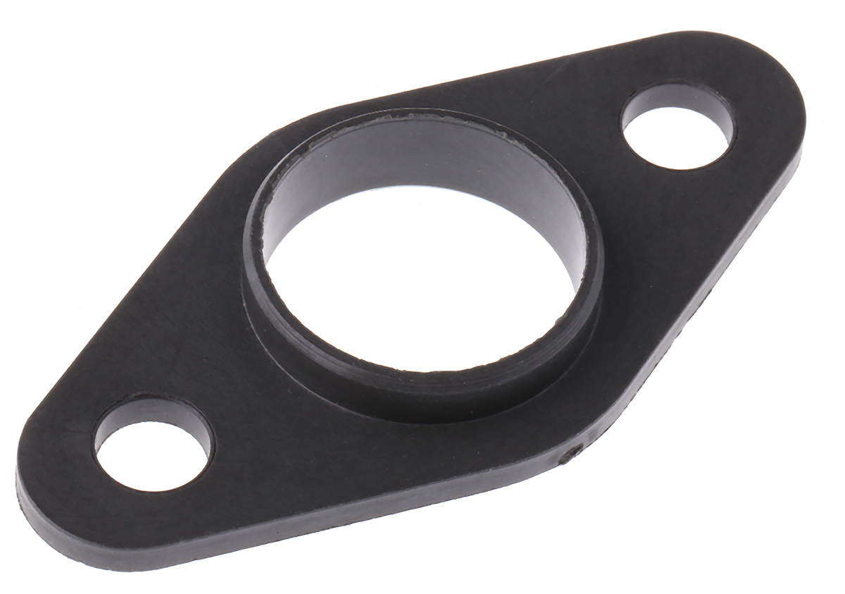 2 Hole Flange Bearing Unit, GFL-16, 16mm ID