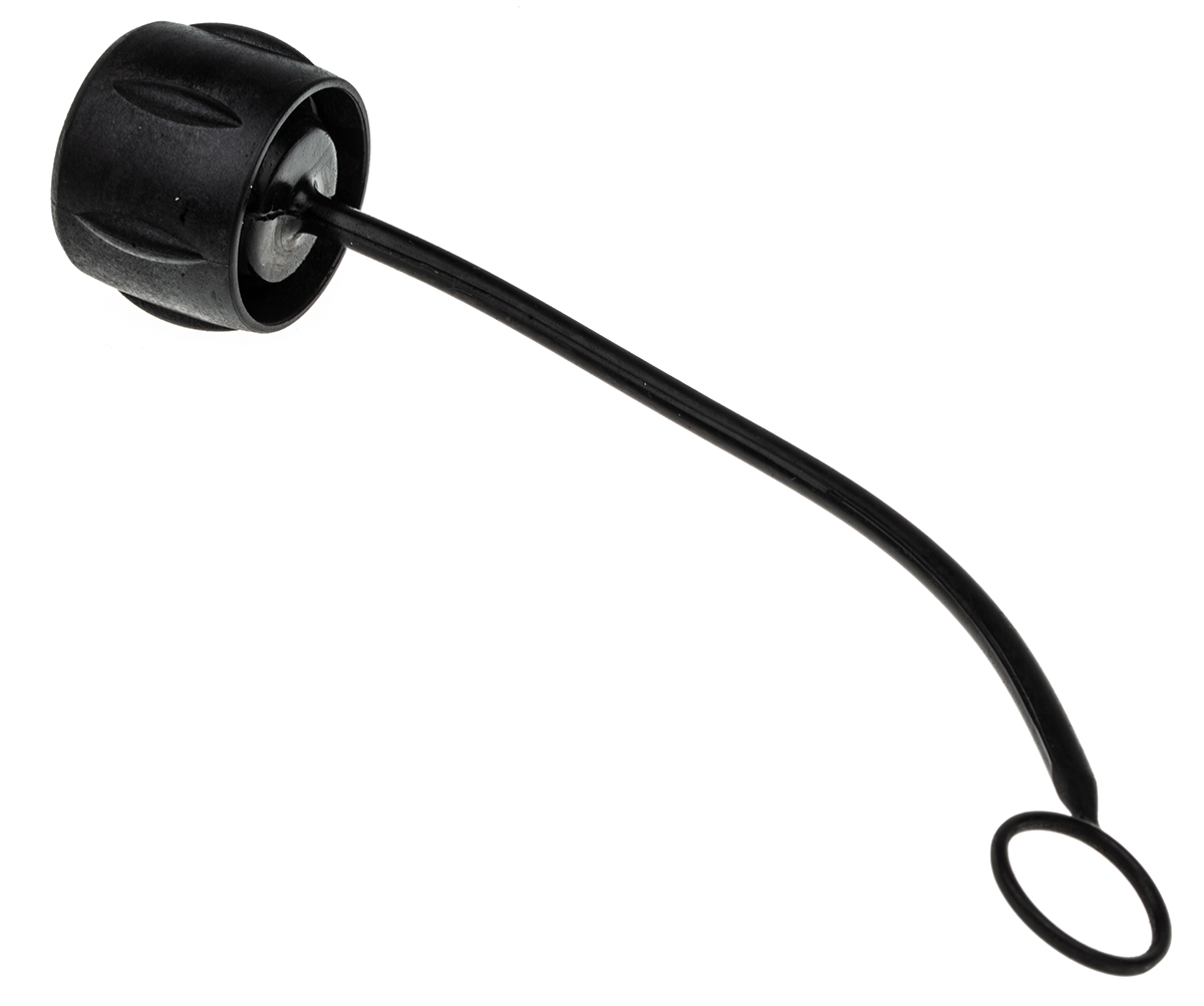 Souriau Sunbank by Eaton UTS MIL-C-26482, MIL-STD-1344 Male Dust Cap, Shell Size 10 IP68 Rated, Polyamide