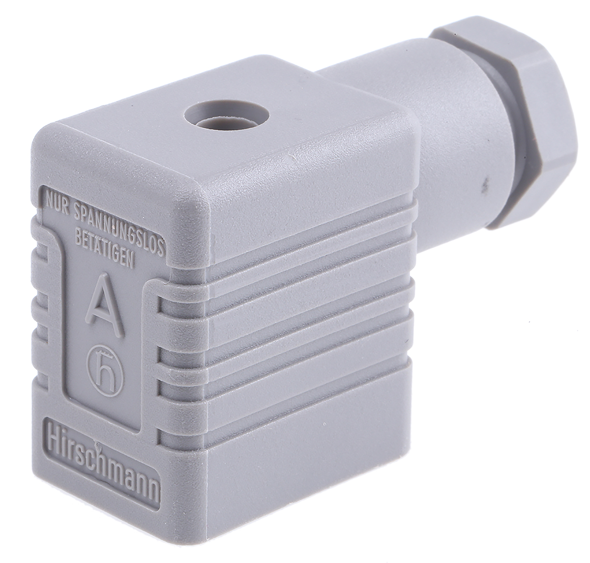 Hirschmann GMN 2P+E DIN 43650 B, Female Solenoid Valve Connector, 250 V ac/dc Voltage