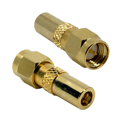 Siretta Straight SMA Connector SMB Plug to SMA Plug