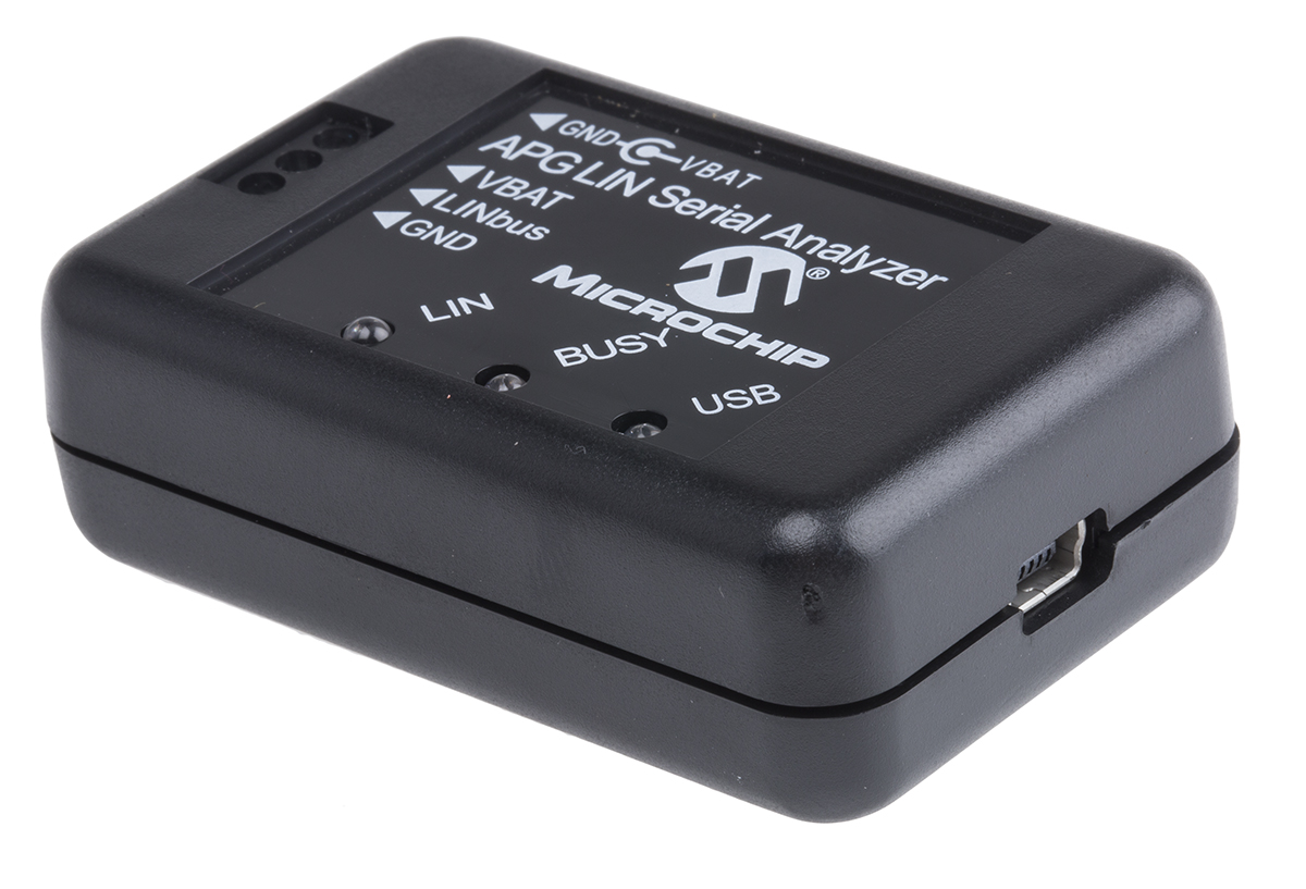 Microchip LIN Serial Analyzer Development Kit APGDT001