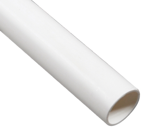 Polyplumb Polypropylene Pipe, 2m long x 41mm OD