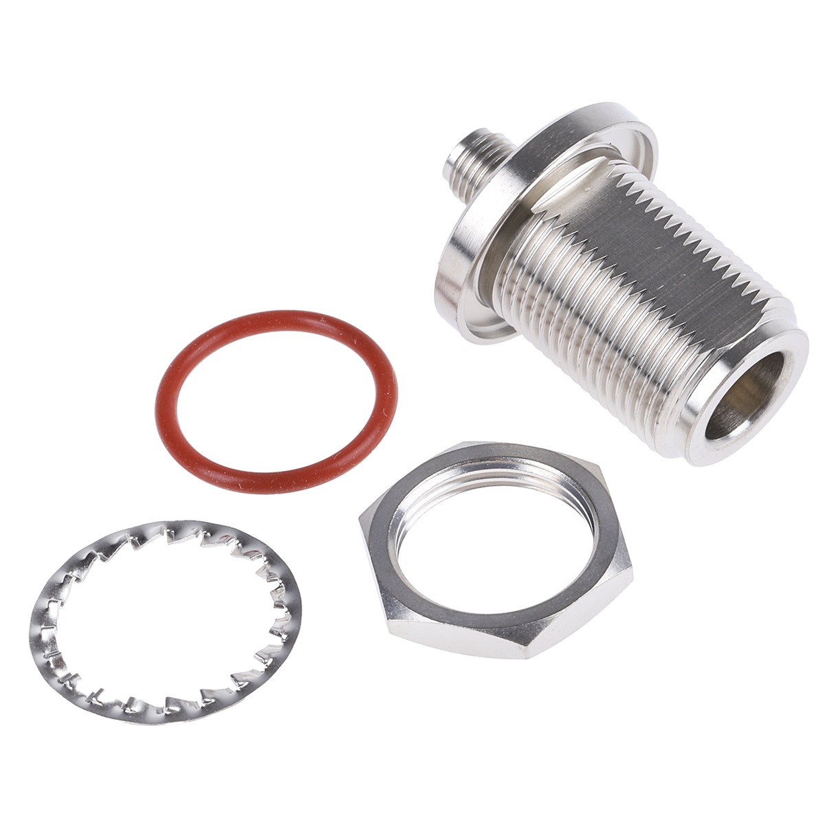 Radiall Straight 50Ω RF Adapter N Socket to SMA Socket 11GHz