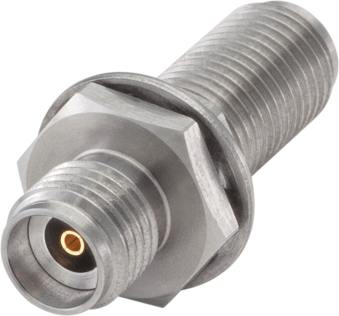 Rosenberger Straight 50Ω Adapter Jack Jack 40GHz