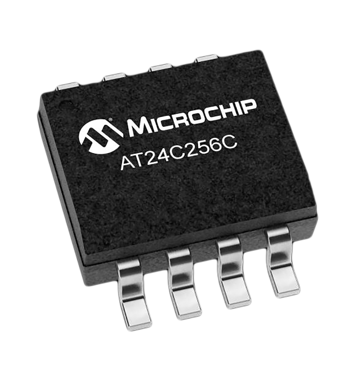 Microchip AT24C256C-SSHL-T,  256 kB EEPROM,  450 ns 8-Pin SOIC Serial-I2C (2 Wire)
