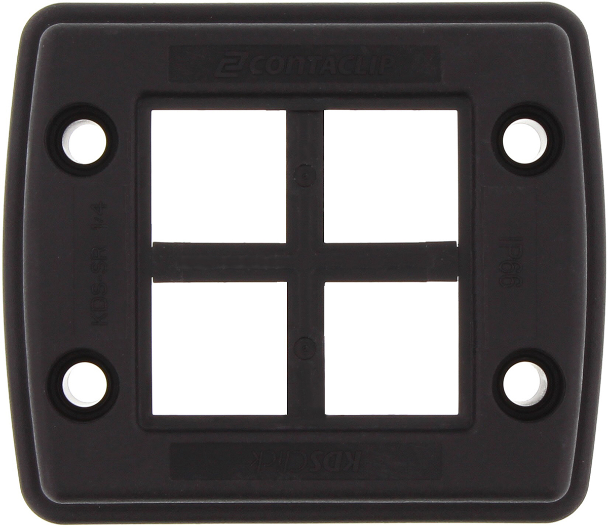 RS PRO Black Nylon Cable Gland Kit, IP66