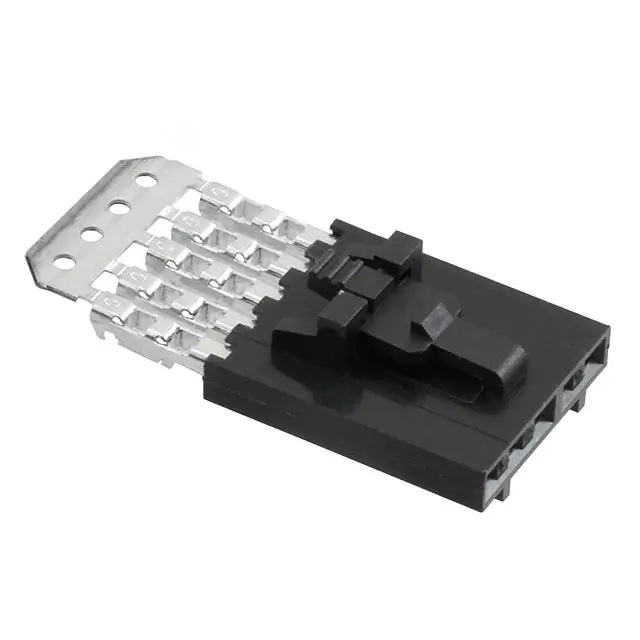 Molex, 70400 Female Crimp Connector Housing, 2.54mm Pitch, 5 Way, 1 Row