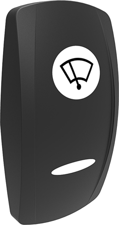 Carling Technologies, Rocker Switch Lens, Laser Etched Actuator, For Use With V Series Sealed Rocker Switches, White